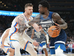 Timberwolves Thunder Basketball