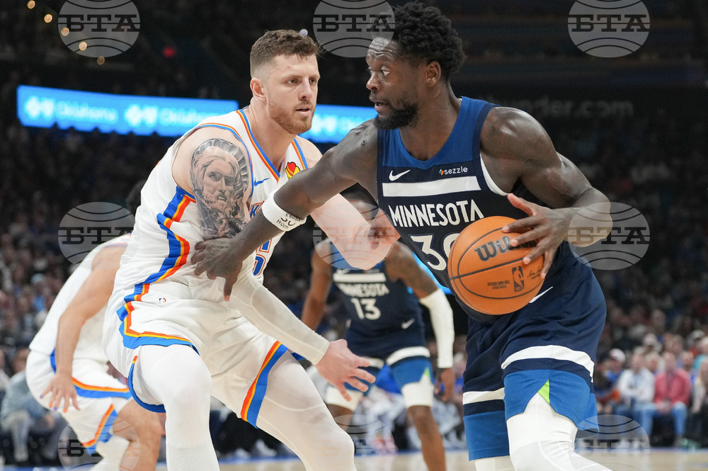 Timberwolves Thunder Basketball