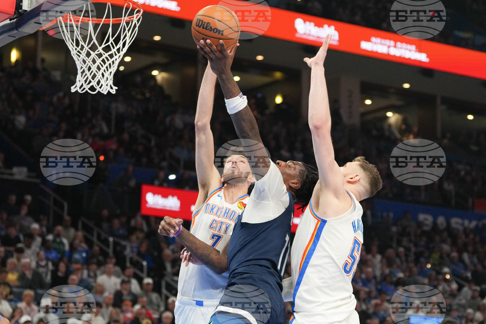 Timberwolves Thunder Basketball