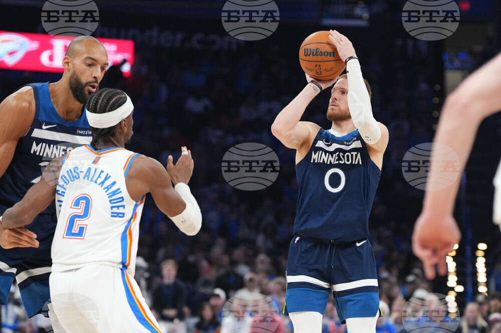 Timberwolves Thunder Basketball