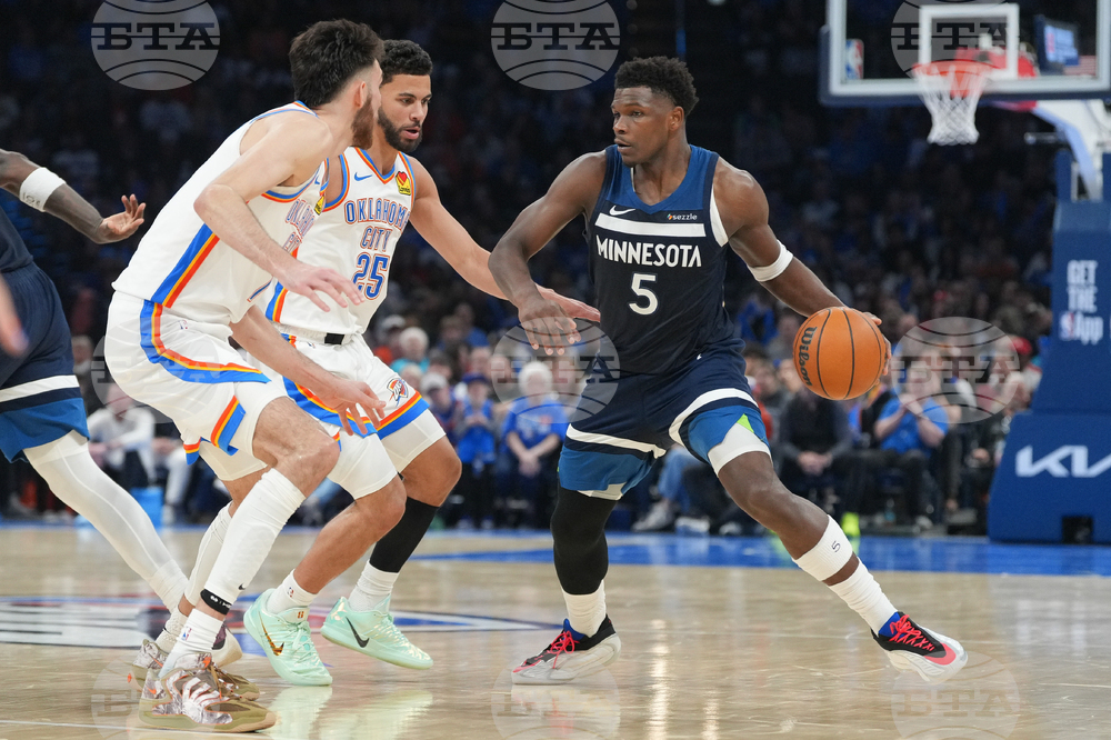 Timberwolves Thunder Basketball