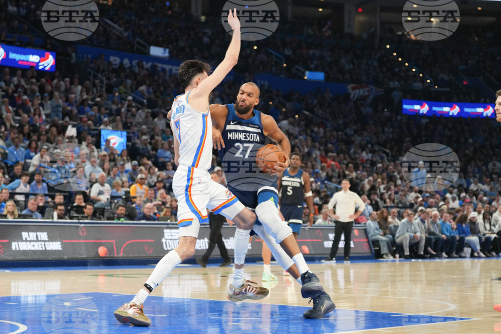 Timberwolves Thunder Basketball