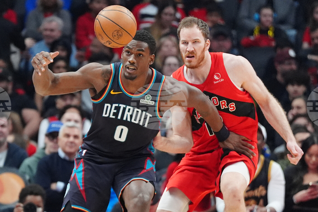 Pistons Raptors Basketball