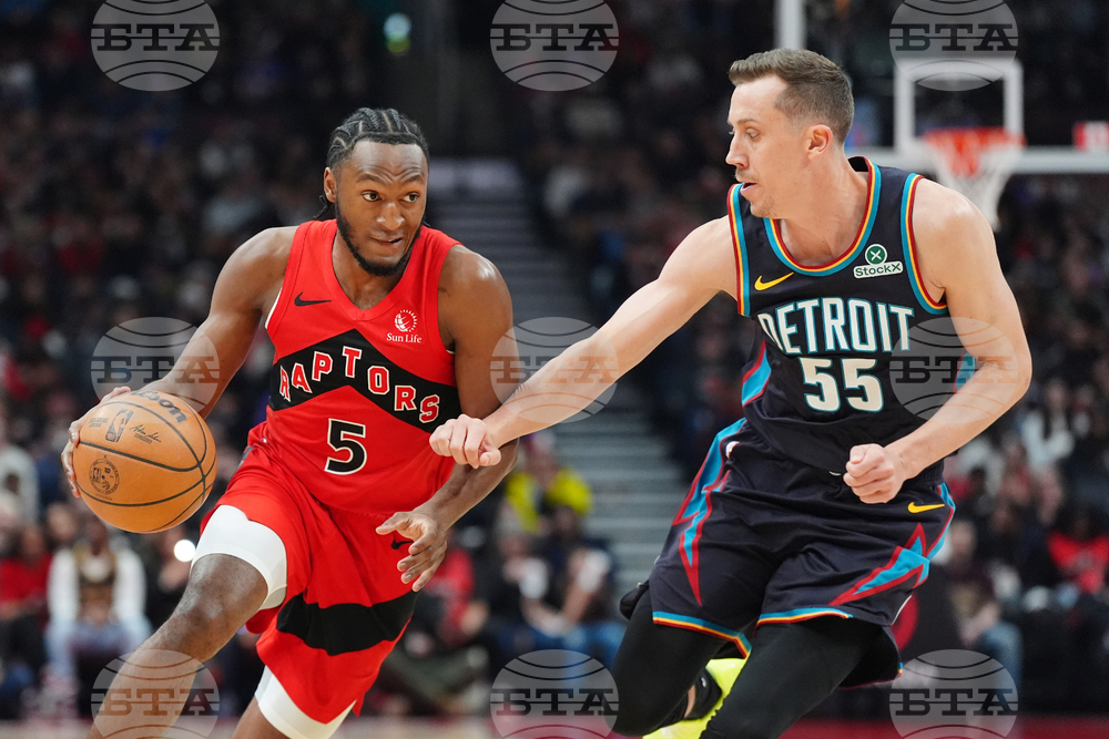 Pistons Raptors Basketball