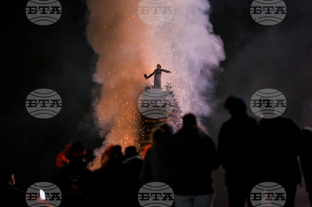 Switzerland Funkensonntag
