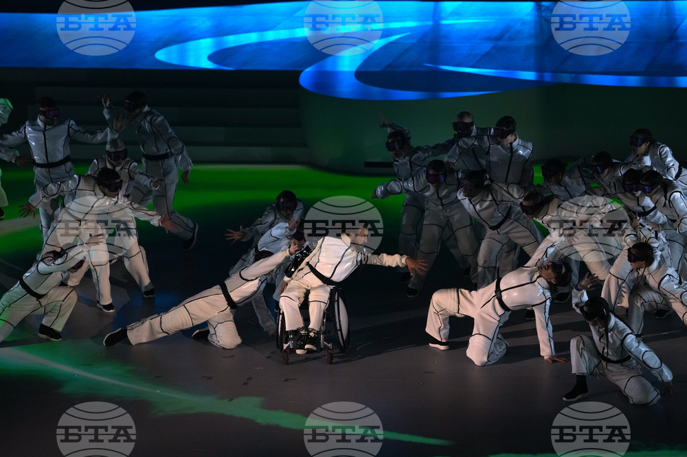 Milan Cortina Paralympics Closing Ceremony