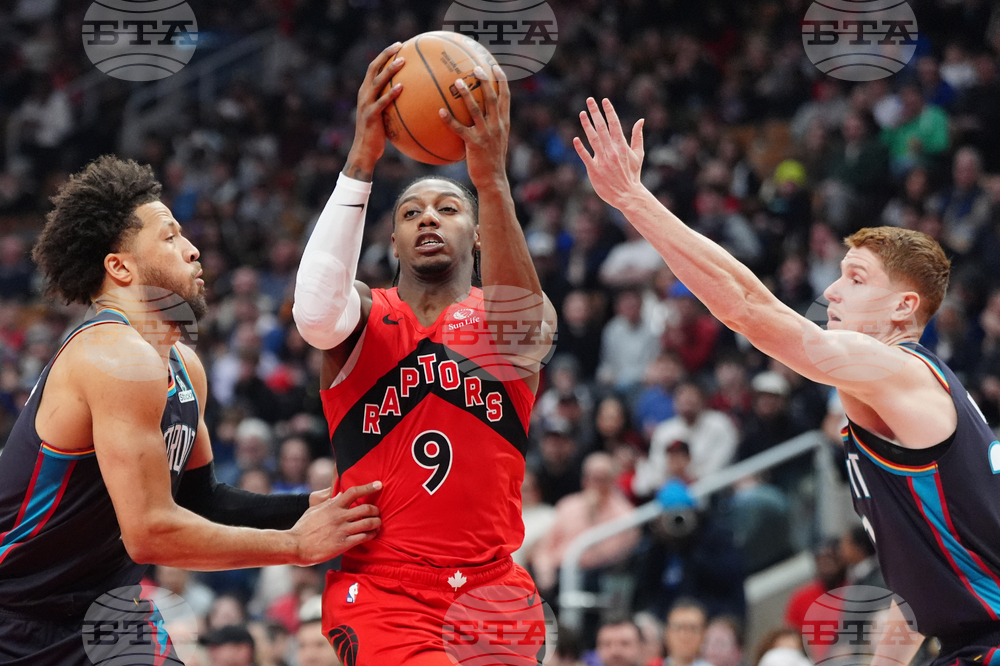 Pistons Raptors Basketball