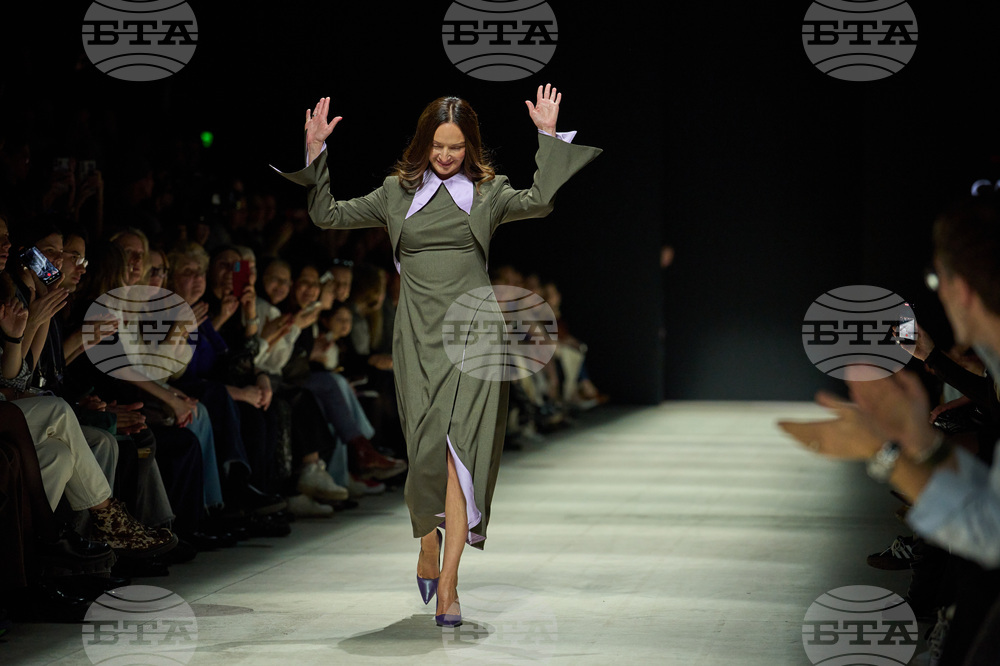 Russia Moscow Fashion Week