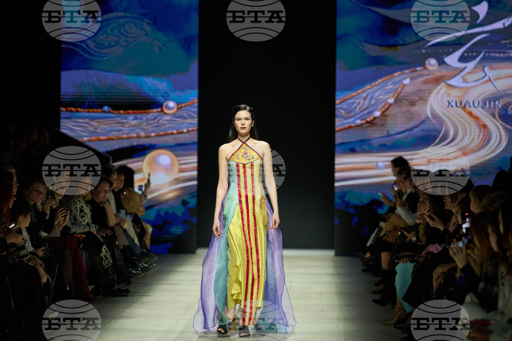 Russia Moscow Fashion Week