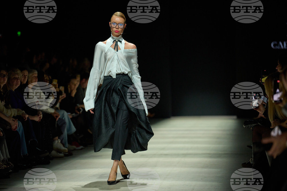 Russia Moscow Fashion Week
