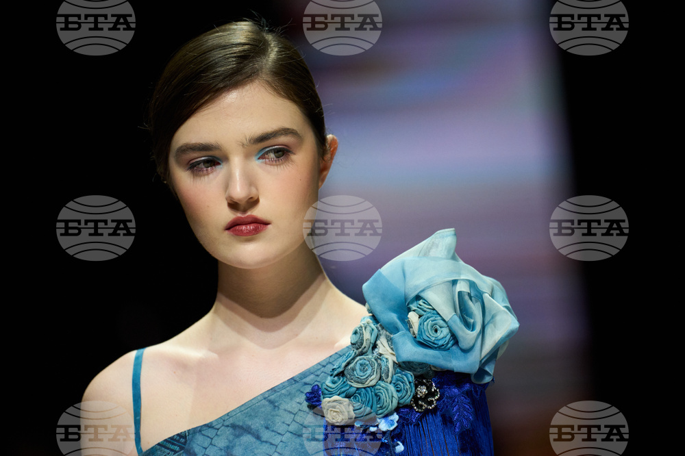 Russia Moscow Fashion Week