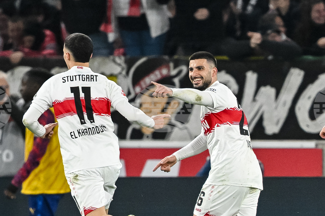 Дениз Ундав изведе Щутгарт до победа срещу Лайпциг в директния двубой за четвъртото място в Бундеслигата