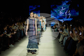 Russia Moscow Fashion Week