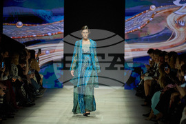 Russia Moscow Fashion Week