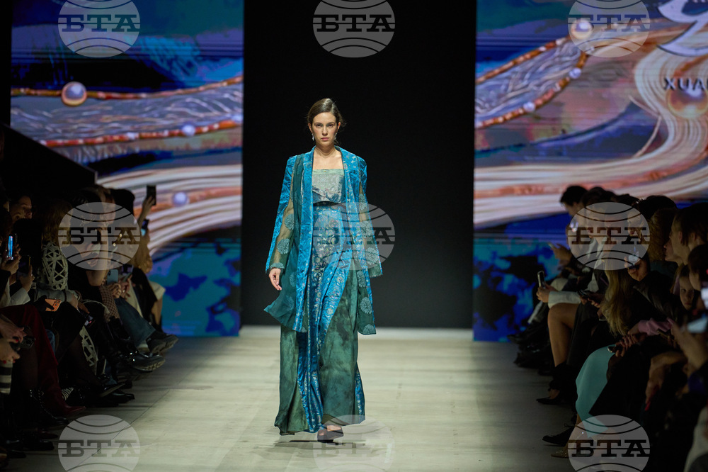 Russia Moscow Fashion Week