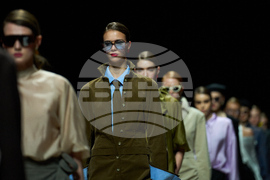 Russia Moscow Fashion Week