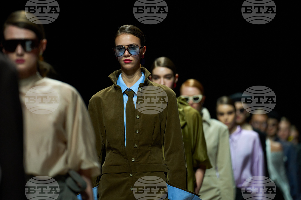 Russia Moscow Fashion Week