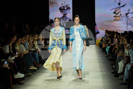 Russia Moscow Fashion Week