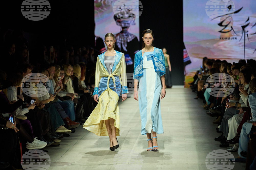 Russia Moscow Fashion Week