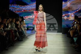 Russia Moscow Fashion Week