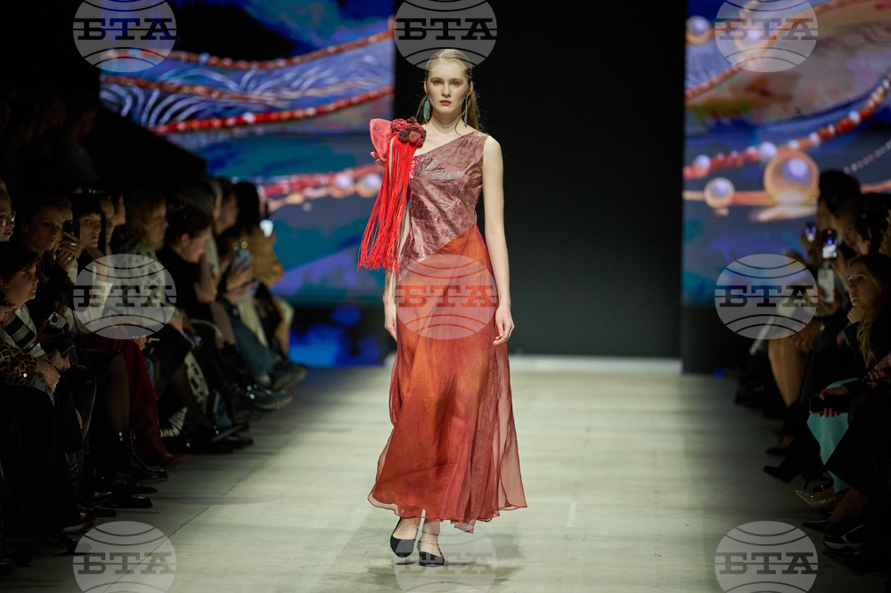 Russia Moscow Fashion Week