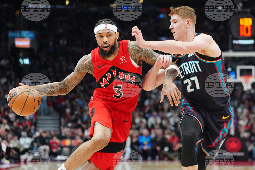 Pistons Raptors Basketball