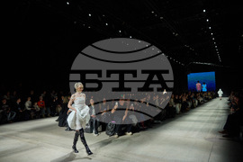 Russia Moscow Fashion Week