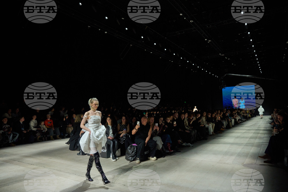 Russia Moscow Fashion Week