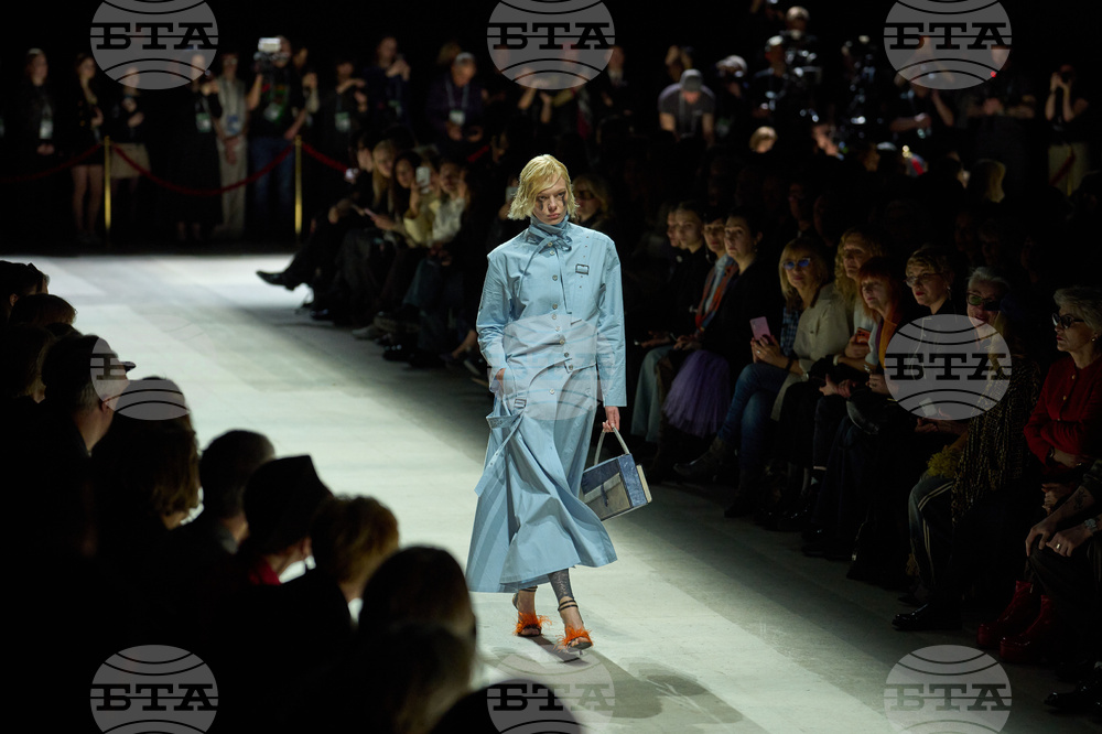 Russia Moscow Fashion Week