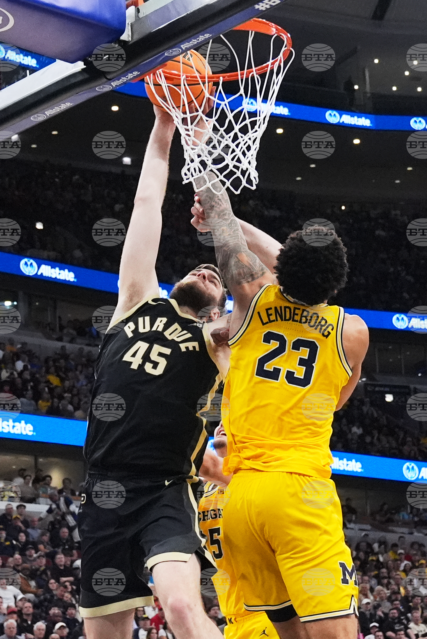 B10 Michigan Purdue Basketball