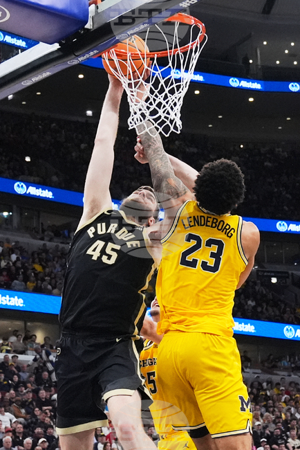 B10 Michigan Purdue Basketball