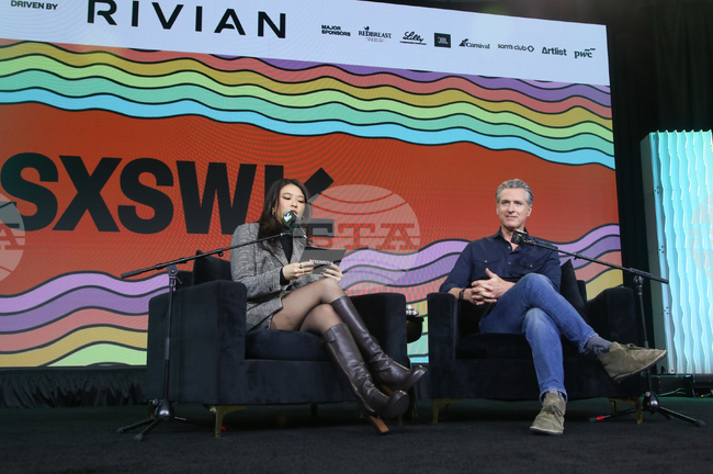 2026 SXSW - Gavin Newsom