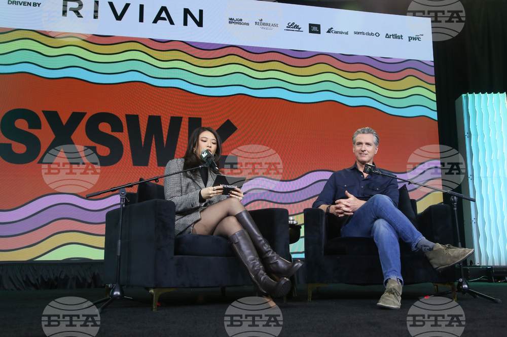 2026 SXSW - Gavin Newsom