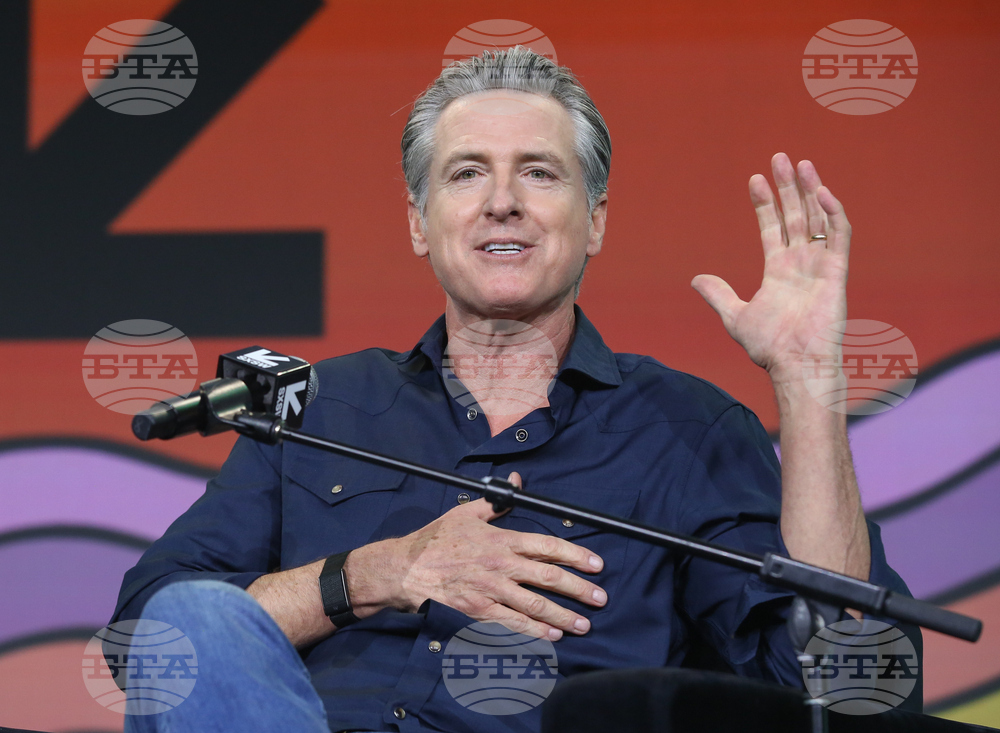 2026 SXSW - Gavin Newsom