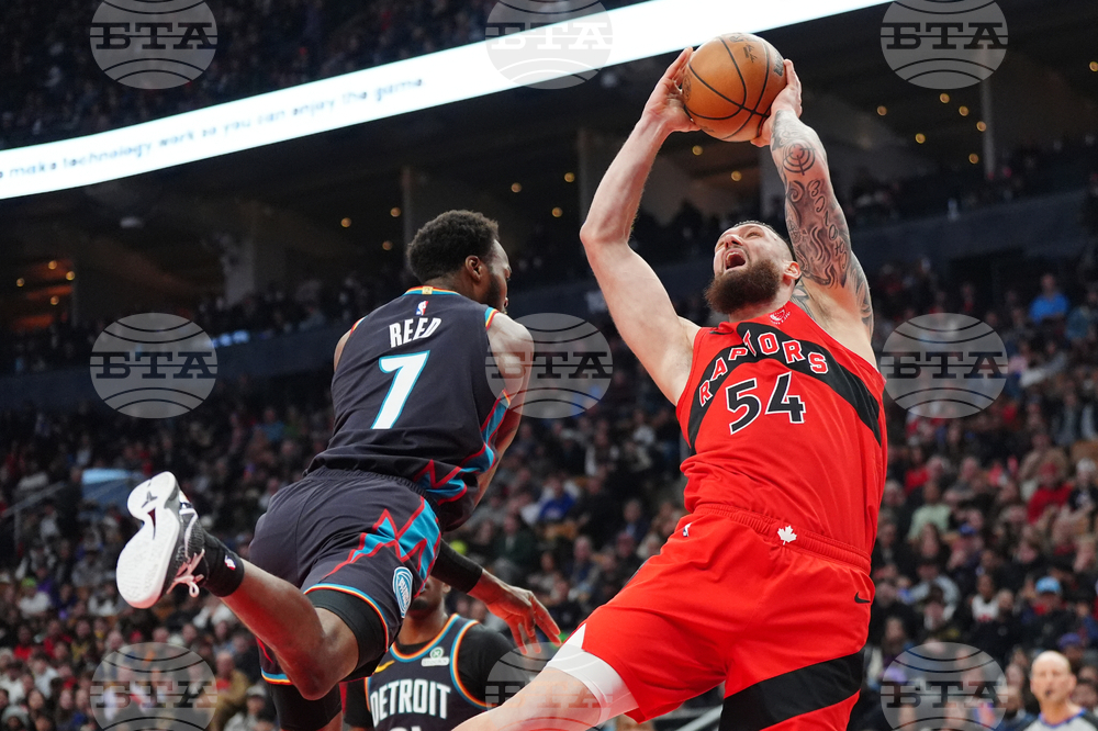 Pistons Raptors Basketball