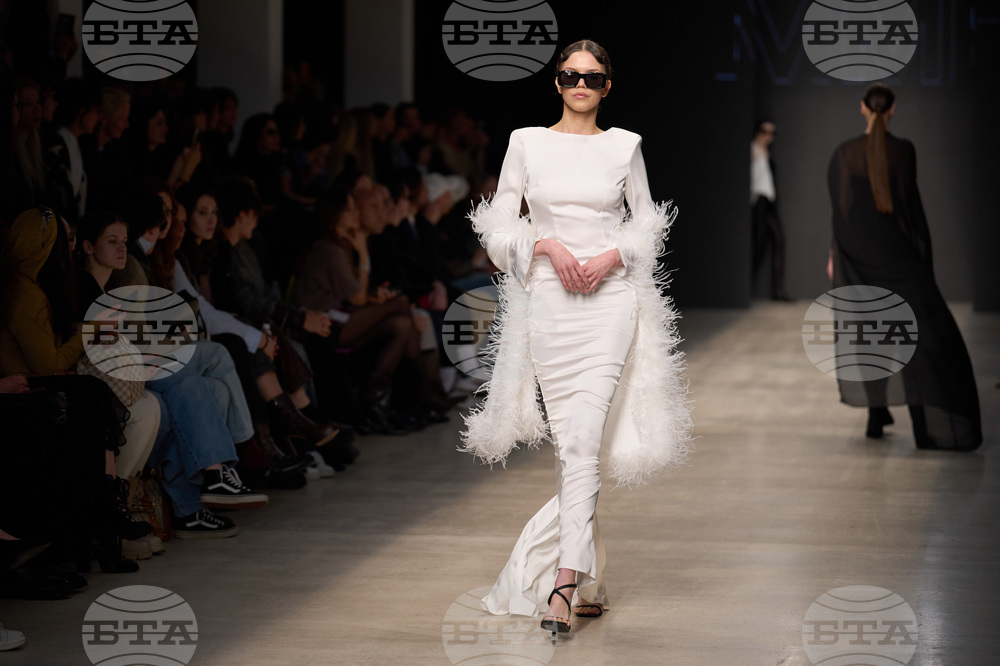 Russia Moscow Fashion Week