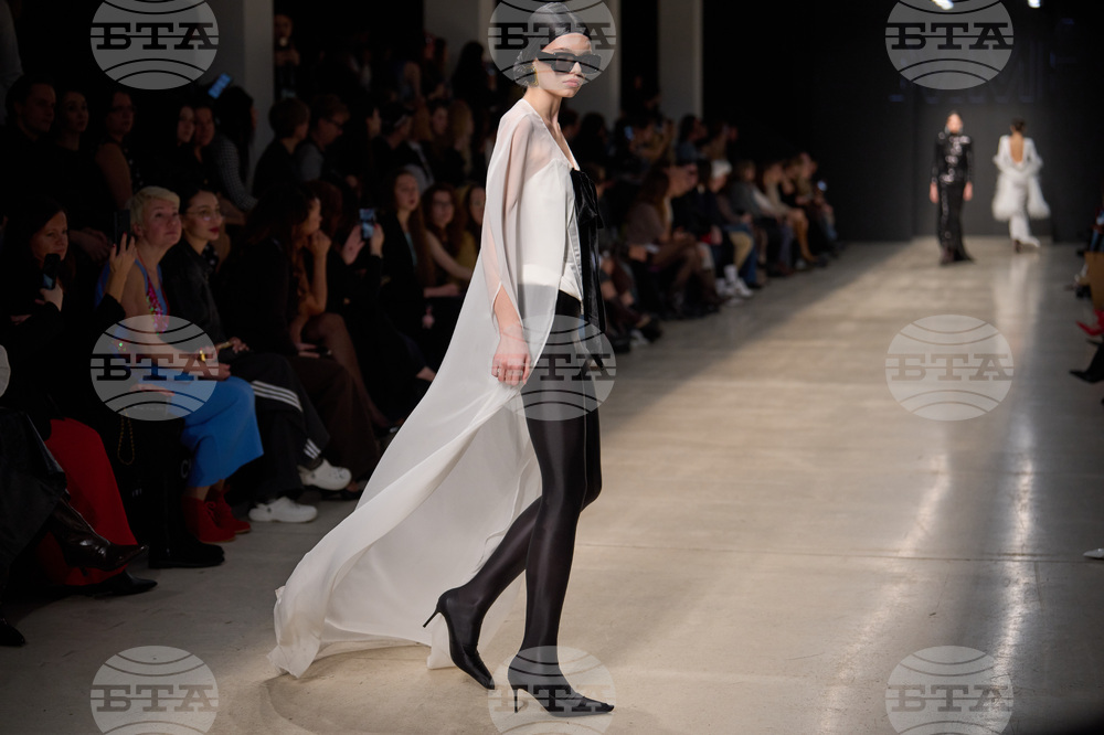 Russia Moscow Fashion Week