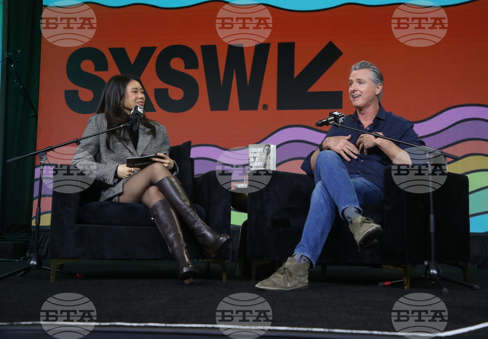2026 SXSW - Gavin Newsom