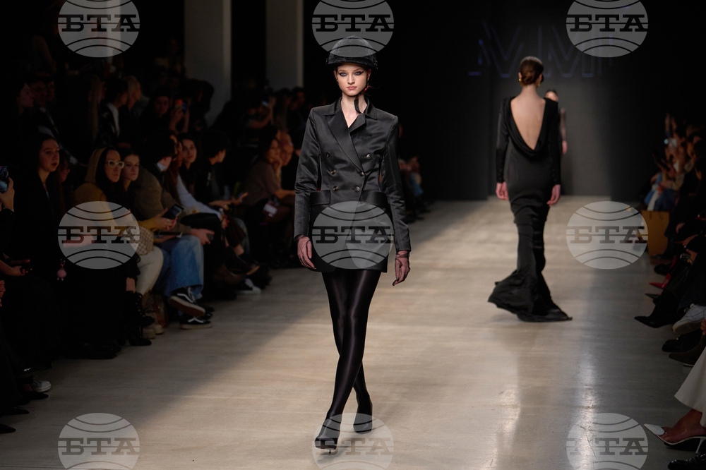 Russia Moscow Fashion Week