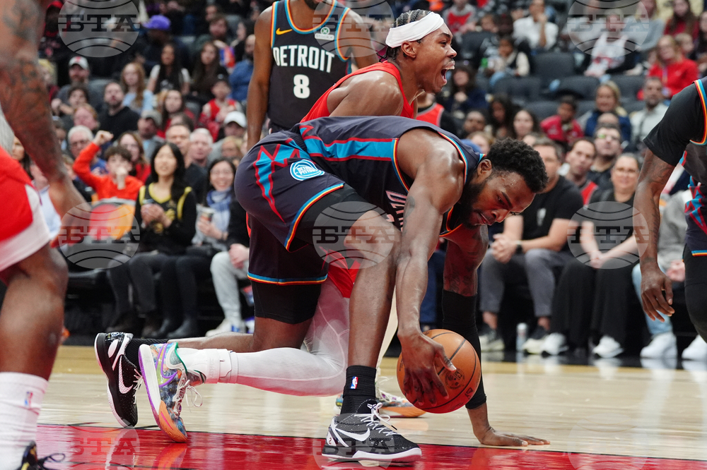 Pistons Raptors Basketball