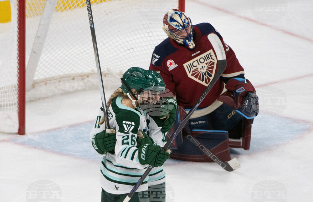 PWHL Fleet Victoire Hockey