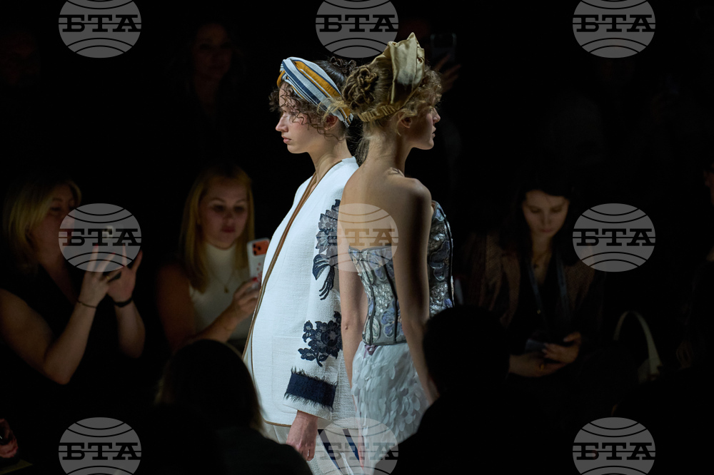 Russia Moscow Fashion Week