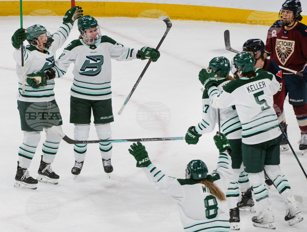 PWHL Fleet Victoire Hockey