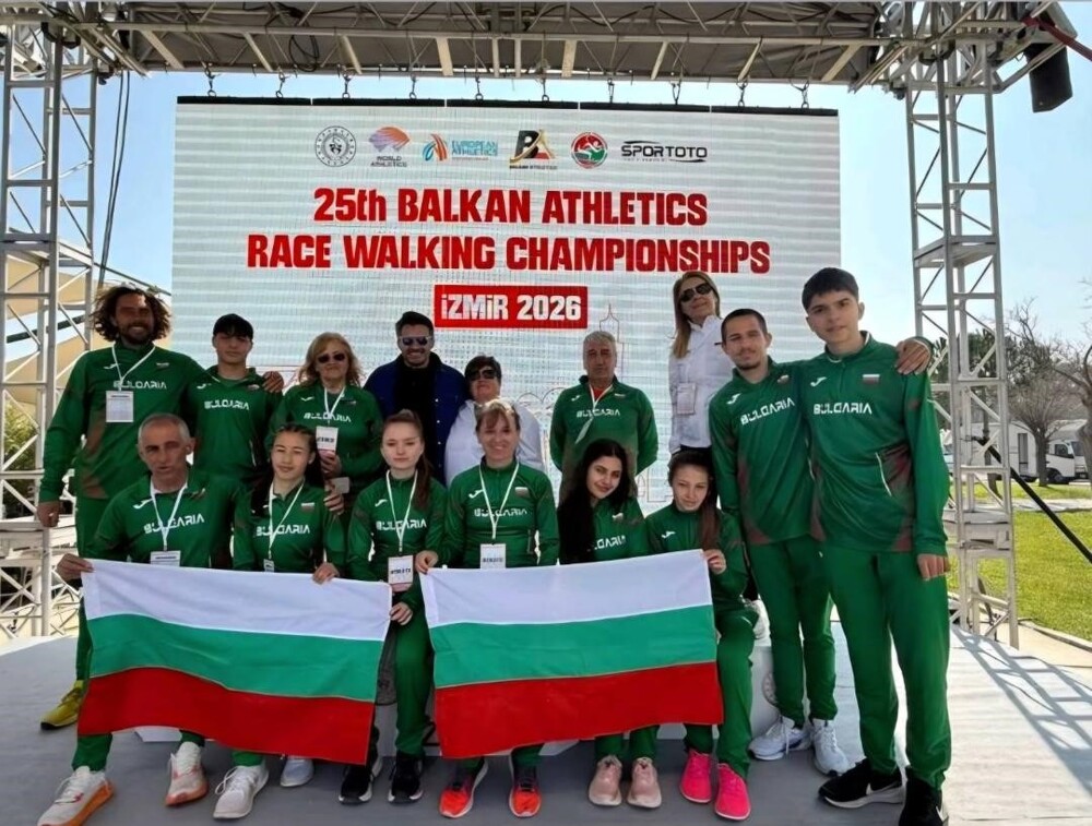 Bulgarian Race Walkers Deliver Solid Performances in Izmir