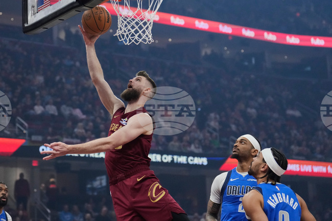 Mavericks Cavaliers Basketball