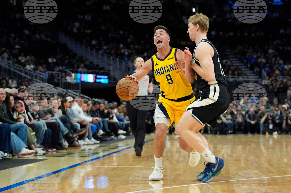 Pacers Bucks Basketball