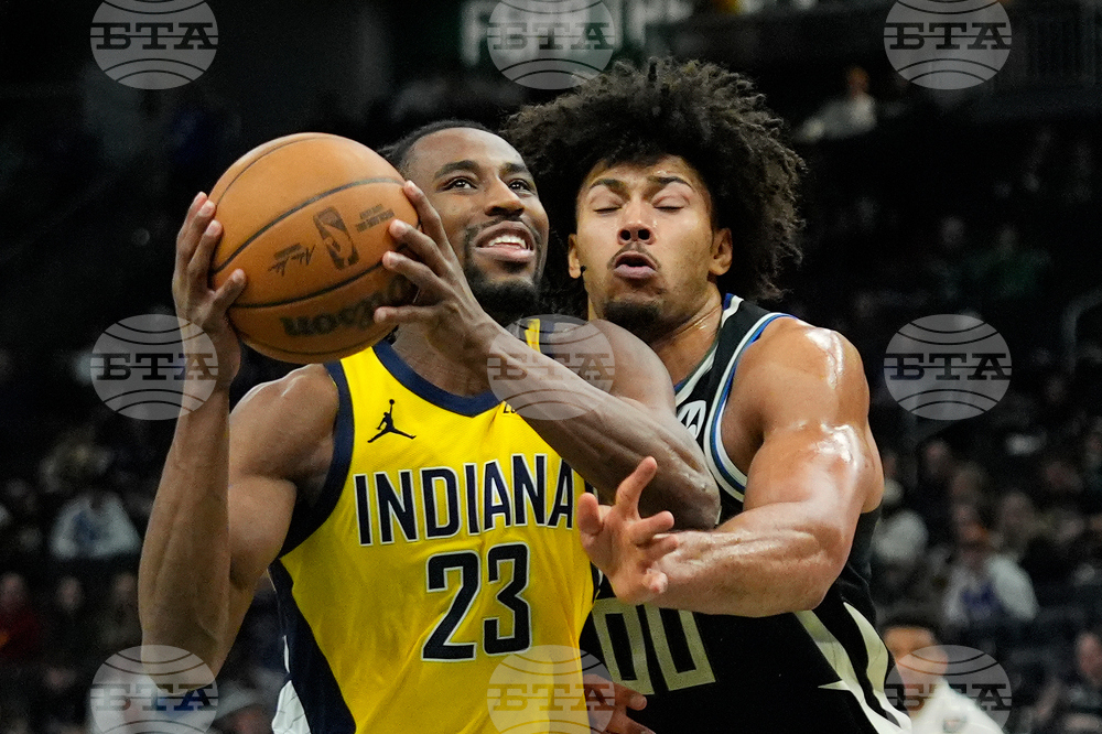 Pacers Bucks Basketball