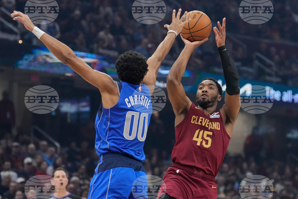 Mavericks Cavaliers Basketball