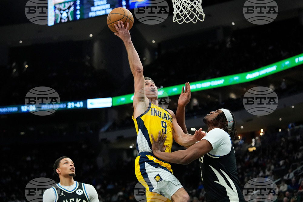 Pacers Bucks Basketball