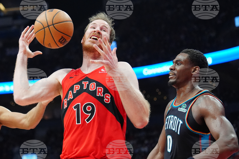 Pistons Raptors Basketball